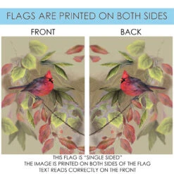 Bird Outdoor House Flag 40"x 28" -PatioVibe Shop 100071 4 21067.1682375505