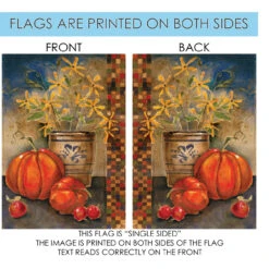 Fall Crock Outdoor House Flag 40" X 28" -PatioVibe Shop 100545 4 88018.1682375437
