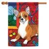 Muttisse Chihuahua Outdoor House Flag 40" X 28"