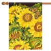 Sunflower Delight Outdoor Garden Flag 40" X 28"