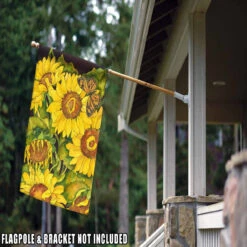 Sunflower Delight Outdoor Garden Flag 40" X 28" 6 Sunflower Delight Outdoor Garden Flag 40" X 28" -PatioVibe Shop 109379 2 17125.1682375502