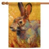 Jack Rabbit Outdoor House Flag 40" X 28"