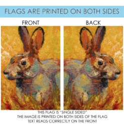 Jack Rabbit Outdoor House Flag 40" X 28" 8 Jack Rabbit Outdoor House Flag 40" X 28" -PatioVibe Shop 109549 4 32971.1682375312