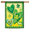 Heart O' The Irish Outdoor House Flag 40" X 28"