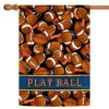 Football Time Outdoor House Flag 40" X 28"