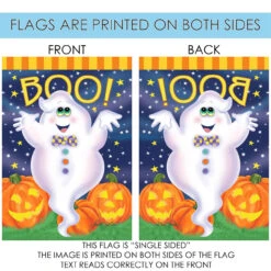 Halloween Jack-o-Lantern Pumpkin Outdoor House Flag 40" X 28" 8 Halloween Jack-o-Lantern Pumpkin Outdoor House Flag 40" X 28" -PatioVibe Shop 109675 4 93461.1682375023