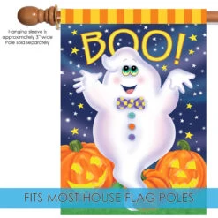 Halloween Jack-o-Lantern Pumpkin Outdoor House Flag 40" X 28" 9 Halloween Jack-o-Lantern Pumpkin Outdoor House Flag 40" X 28" -PatioVibe Shop 109675 5 24905.1682375023