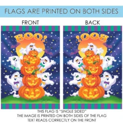 Jack-O-Lantern Pumpkin Boo Halloween Outdoor House Flag 40" X 28" 8 Jack-O-Lantern Pumpkin Boo Halloween Outdoor House Flag 40" X 28" -PatioVibe Shop 109677 4 75913.1682375027