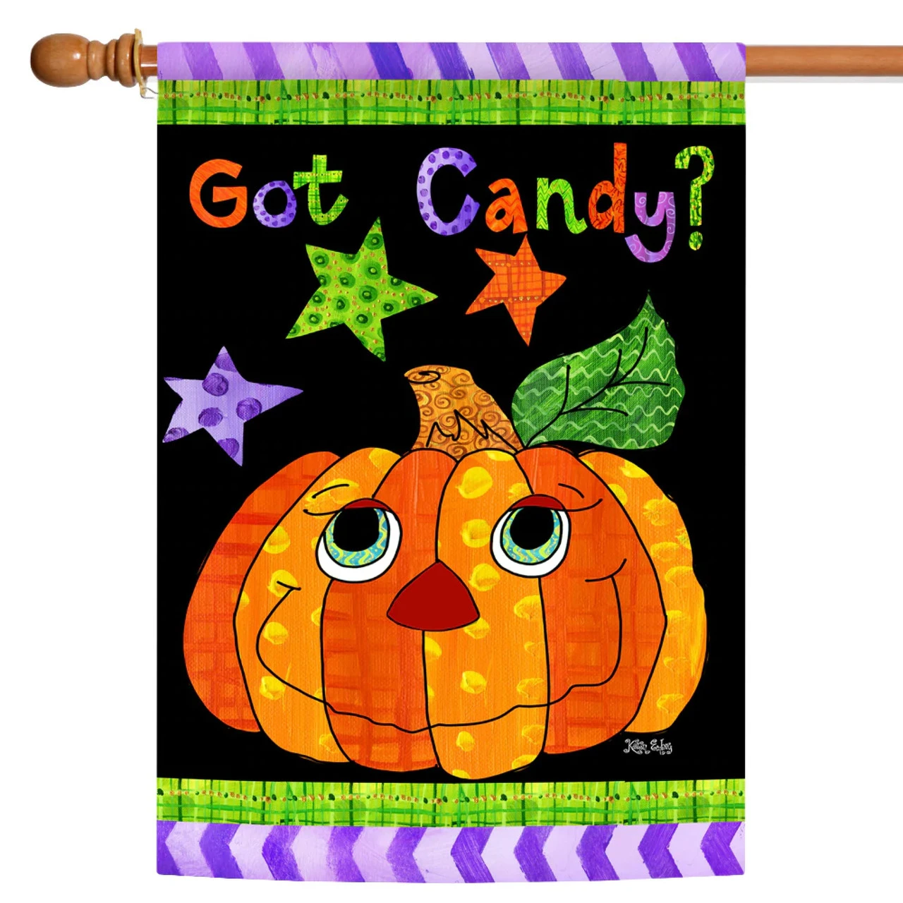 Halloween Pumpkin Outdoor House Flag 40" X 28" 1 Halloween Pumpkin Outdoor House Flag 40" X 28"