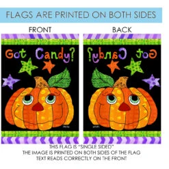 Halloween Pumpkin Outdoor House Flag 40" X 28" 8 Halloween Pumpkin Outdoor House Flag 40" X 28" -PatioVibe Shop 109685 4 56900.1682375043