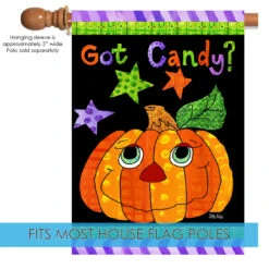 Halloween Pumpkin Outdoor House Flag 40" X 28" 9 Halloween Pumpkin Outdoor House Flag 40" X 28" -PatioVibe Shop 109685 5 60761.1682375043