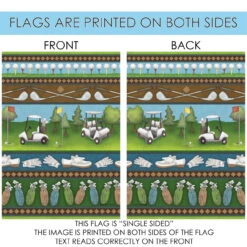 Country Club Collage Outdoor House Flag 40" X 28" 8 Country Club Collage Outdoor House Flag 40" X 28" -PatioVibe Shop 109769 4 22122.1682374894