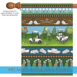 Country Club Collage Outdoor House Flag 40" X 28" 9 Country Club Collage Outdoor House Flag 40" X 28" -PatioVibe Shop 109769 5 57087.1682374894