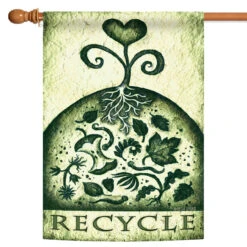 Stewards Of The Earth Outdoor House Flag 40" X 28"