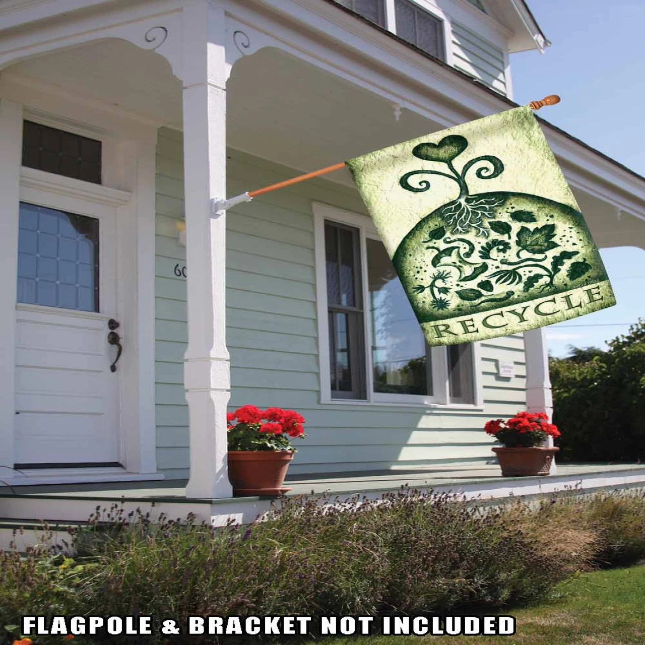 Stewards Of The Earth Outdoor House Flag 40" X 28" 2 Stewards Of The Earth Outdoor House Flag 40" X 28" - Image 2