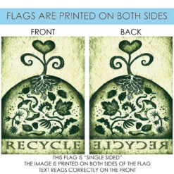 Stewards Of The Earth Outdoor House Flag 40" X 28" 8 Stewards Of The Earth Outdoor House Flag 40" X 28" -PatioVibe Shop 109771 4 50544.1682374891