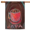 Oil Pastel Java Outdoor House Flag 40" X 28"