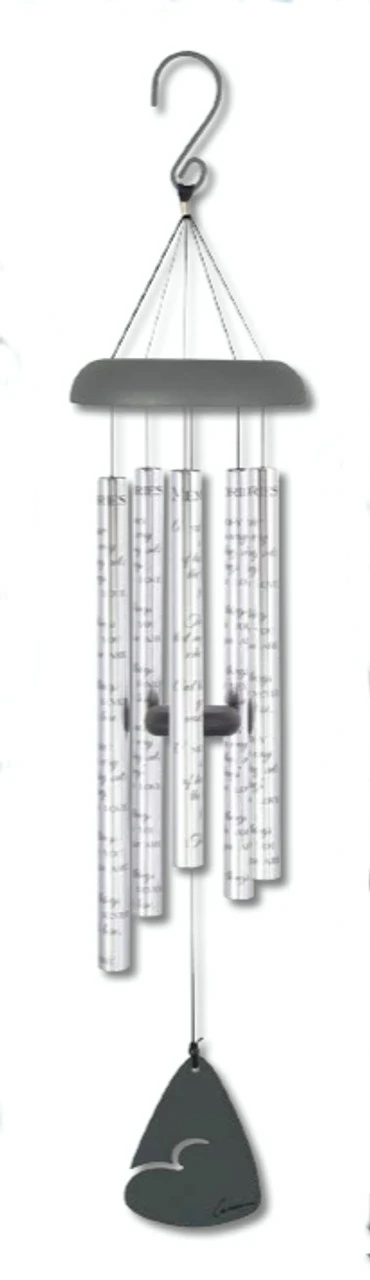 30" Clear Sonnet Sounds Memories Outdoor Patio Garden Inspirational Wind Chimes 1 30" Clear Sonnet Sounds Memories Outdoor Patio Garden Inspirational Wind Chimes