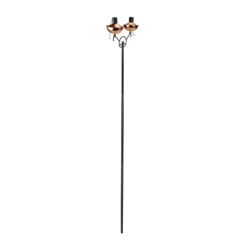 42" Shiny Sleek Copper Oil Lamp Outdoor Patio Torch -PatioVibe Shop dak tf5419a 2 49107.1667590099