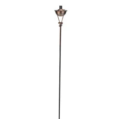 61" Brushed Copper Half Moon Oil Lamp Outdoor Patio Torch -PatioVibe Shop dak tf5419c 3 86577.1667691199