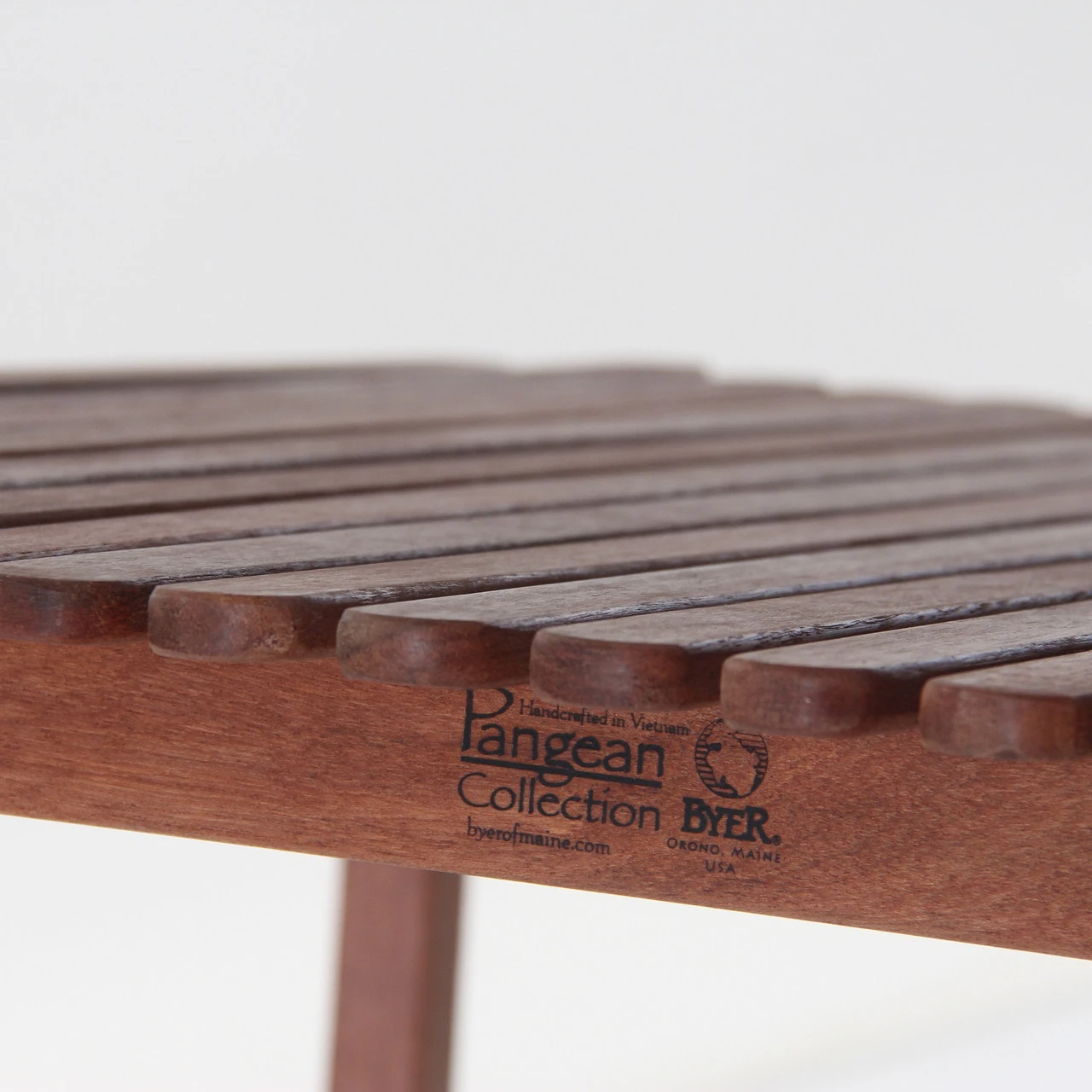 30” Foldable Square Brown Hardwood Nomad Patio Table 3 30” Foldable Square Brown Hardwood Nomad Patio Table - Image 3