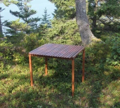 30” Foldable Square Brown Hardwood Nomad Patio Table 9 30” Foldable Square Brown Hardwood Nomad Patio Table -PatioVibe Shop dbom20165p 3 93602.1667603654