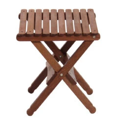 18” Wooden Camping And Patio Outdoor Folding End Table -PatioVibe Shop dbom20260p 3 19039.1667687279