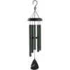 30” Forrest Green And Black Signature Series Aluminum Wind Chime