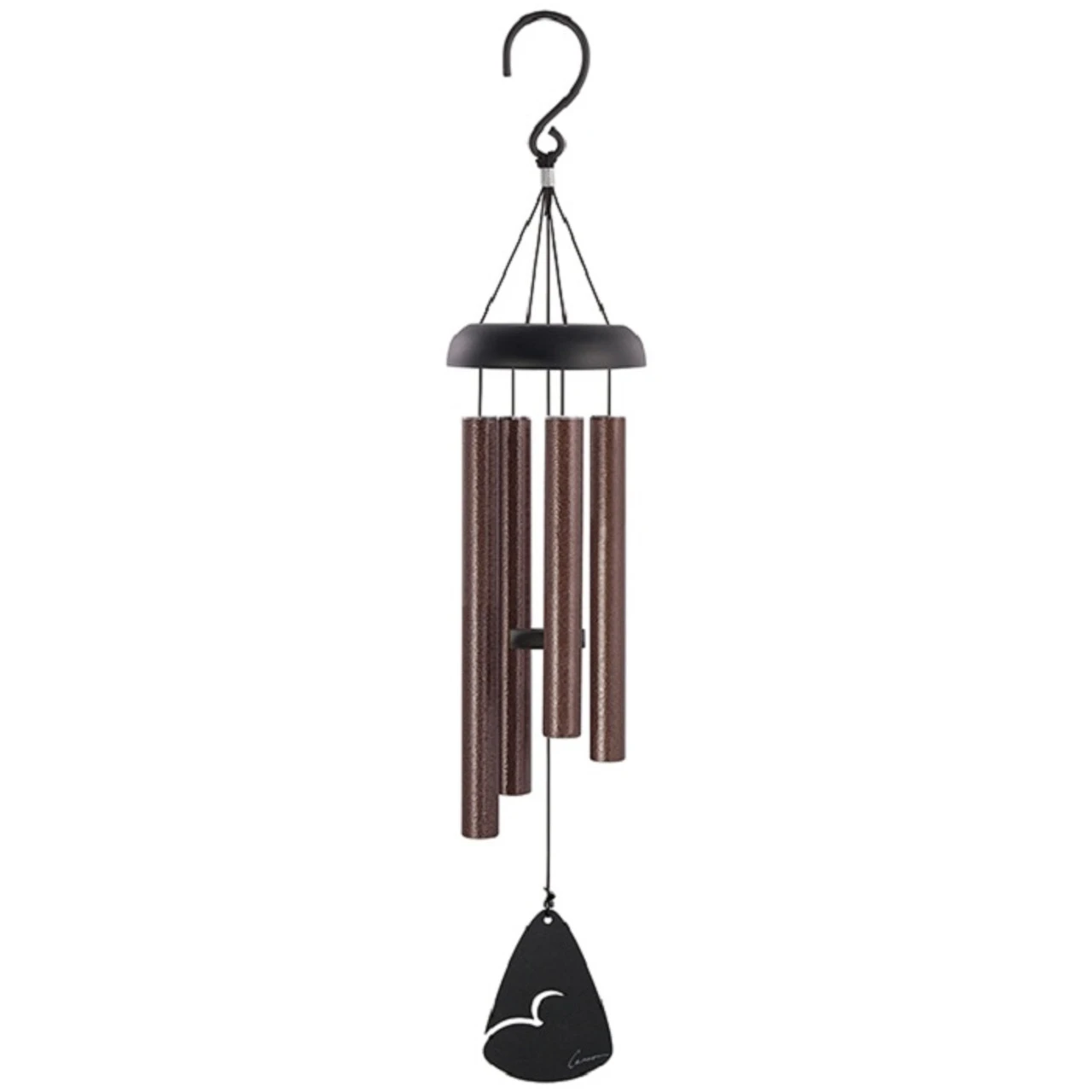 21” Bronze And Black Signature Series Aluminum Wind Chime 1 21” Bronze And Black Signature Series Aluminum Wind Chime
