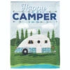 Printed "Happy CAMPER" Lake Outdoor House Flag 44" X 30"