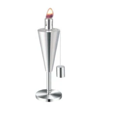Anywhere Garden Torch, Outdoor Tabletop-Cone (1 Pc)