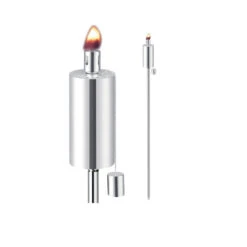 Anywhere Garden Torch Outdoor Garden Torch - Cylinder Shape (2 Pk) 65" Tall