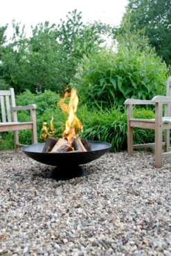 30.5" Black Solid Extra Large Outdoor Patio Garden Low Fire Bowl 7 30.5" Black Solid Extra Large Outdoor Patio Garden Low Fire Bowl -PatioVibe Shop desda ff90 4 75217.1667671110