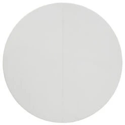 60" White Round Contemporary Outdoor Furniture Patio Folding Table -PatioVibe Shop dflash dad ycz 154 gw gg 3 12537.1667619867