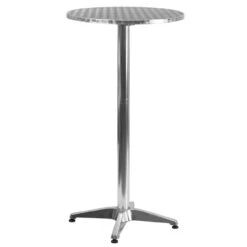 45" Silver Round Outdoor Furniture Patio Folding Bar Table 5 45" Silver Round Outdoor Furniture Patio Folding Bar Table -PatioVibe Shop dflash tlh 059a gg 3 15146.1667620874