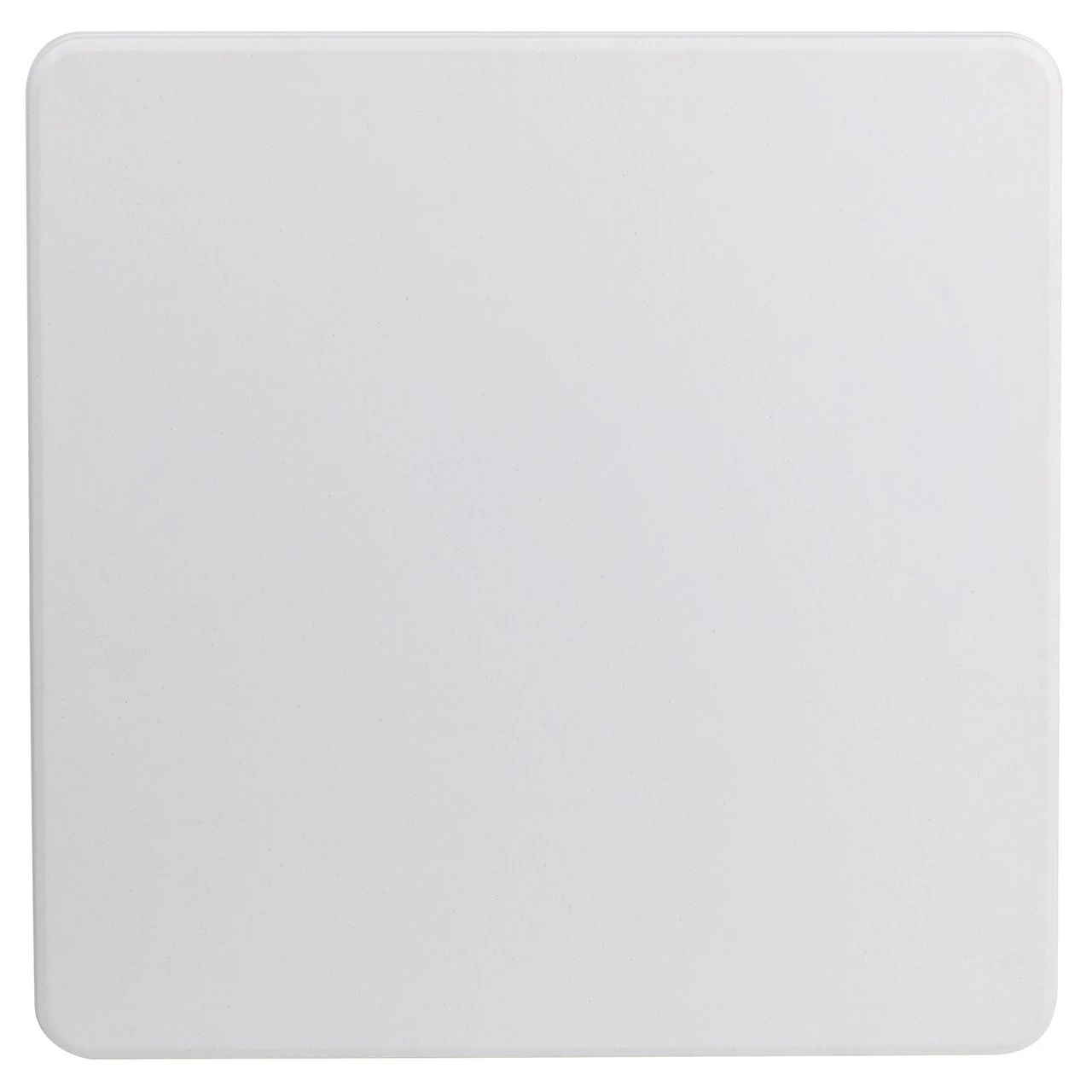 34.25" White Square Contemporary Outdoor Patio Folding Table 3 34.25" White Square Contemporary Outdoor Patio Folding Table - Image 3