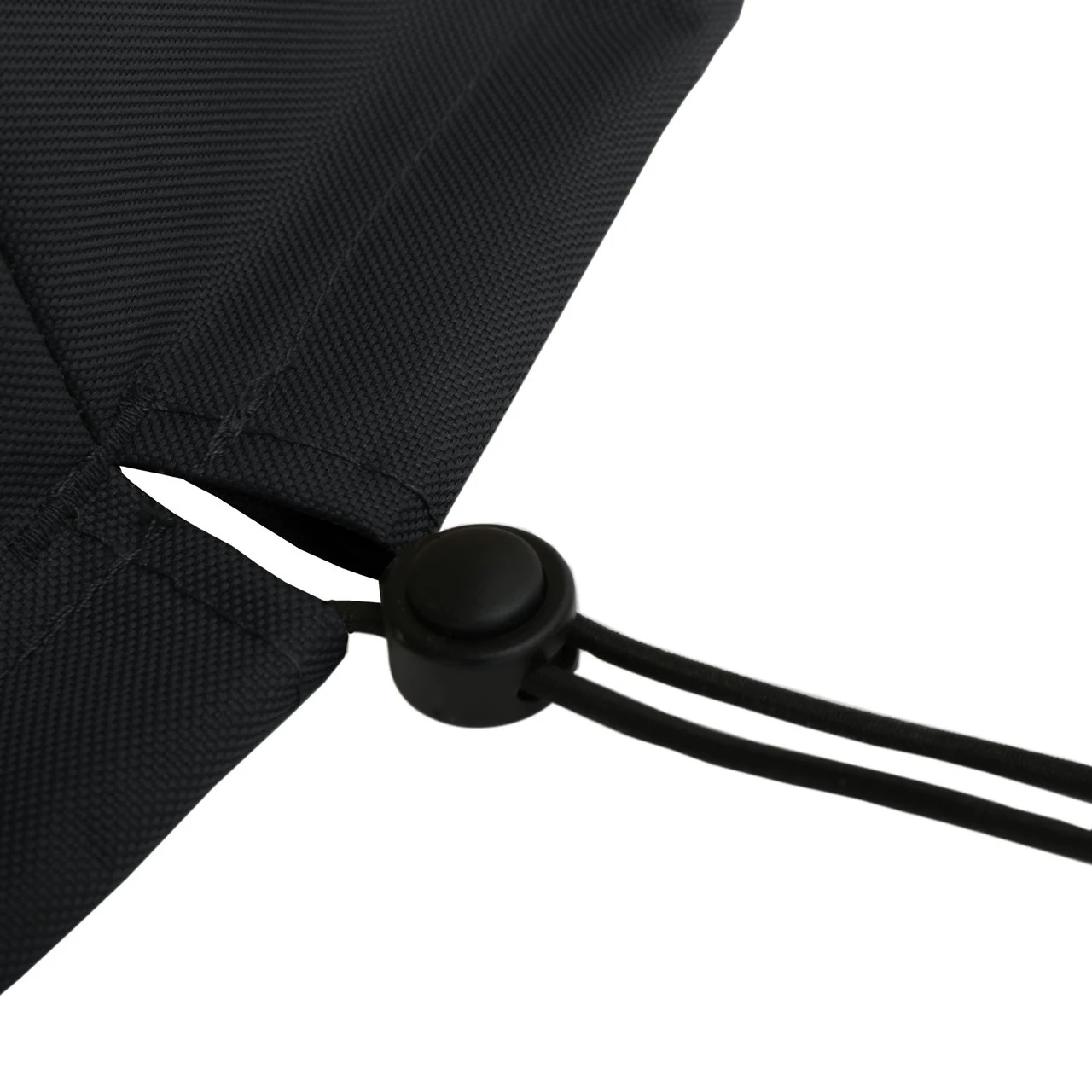 86" Black Contemporary Outdoor Patio Waterproof Chat Set Cover 3 86" Black Contemporary Outdoor Patio Waterproof Chat Set Cover - Image 3