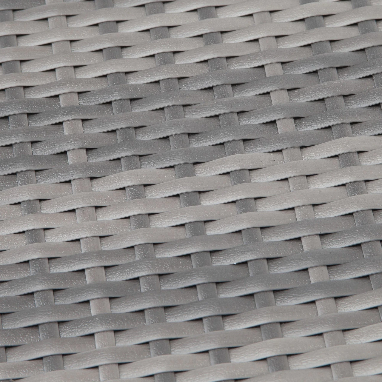 19.5" Gray Contemporary Outdoor Patio Accent Side Table 5 19.5" Gray Contemporary Outdoor Patio Accent Side Table - Image 5