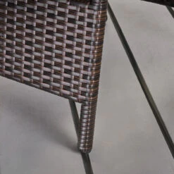 Set Of 3 Brown Wicker Outdoor Furniture Patio Chaise Lounges And Table Set 9 Set Of 3 Brown Wicker Outdoor Furniture Patio Chaise Lounges And Table Set -PatioVibe Shop dnhhf 295704 4 16475.1667487281