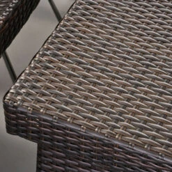 6-Piece Brown Wicker Outdoor Furniture Patio Chaise Lounges And Folding Tables Set 7 6-Piece Brown Wicker Outdoor Furniture Patio Chaise Lounges And Folding Tables Set -PatioVibe Shop dnhhf 295798 3 28859.1667487281