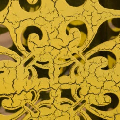 Set Of 2 Yellow And Brown Antique Outdoor Patio Accent Tables 10 Set Of 2 Yellow And Brown Antique Outdoor Patio Accent Tables -PatioVibe Shop dnhhf 296676 4 07503.1667475210