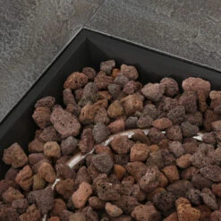 34.5" Gray And Brown Square Outdoor Patio Fire Pit 11 34.5" Gray And Brown Square Outdoor Patio Fire Pit -PatioVibe Shop dnhhf 300715 5 60543.1667503846