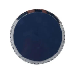 18" Blue Valley Lace Cutout Outdoor Patio Accent Side Table -PatioVibe Shop dnhhf 301775 7 28838.1667488789