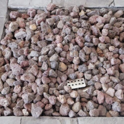 30" Gray Handcrafted Square Outdoor Patio Fire Pit 9 30" Gray Handcrafted Square Outdoor Patio Fire Pit -PatioVibe Shop dnhhf 303222 4 47143.1667488800