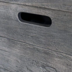 45" Gray Handcrafted Rectangular Outdoor Patio Fire Pit 9 45" Gray Handcrafted Rectangular Outdoor Patio Fire Pit -PatioVibe Shop dnhhf 303225 3 56315.1667490521