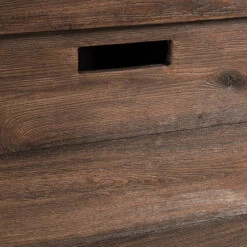 32" Brown And Black Contemporary Square Outdoor Patio Fire Pit 9 32" Brown And Black Contemporary Square Outdoor Patio Fire Pit -PatioVibe Shop dnhhf 303742 3 68724.1667677099