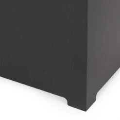 40" Charcoal Gray Handcrafted Square Outdoor Patio Fire Pit With Tank Holder 8 40" Charcoal Gray Handcrafted Square Outdoor Patio Fire Pit With Tank Holder -PatioVibe Shop dnhhf 304016 3 32476.1667490469