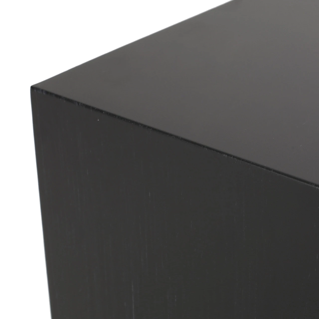 40" Charcoal Gray Handcrafted Square Outdoor Patio Fire Pit With Tank Holder 5 40" Charcoal Gray Handcrafted Square Outdoor Patio Fire Pit With Tank Holder - Image 5