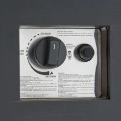 48" Charcoal Gray Handcrafted Rectangular Outdoor Patio Fire Pit With Tank Holder 10 48" Charcoal Gray Handcrafted Rectangular Outdoor Patio Fire Pit With Tank Holder -PatioVibe Shop dnhhf 304017 5 45684.1667491977