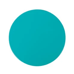 21" Matte Teal Blue Hand Crafted Outdoor Patio Side Table -PatioVibe Shop dnhhf 304132 6 56725.1667654078